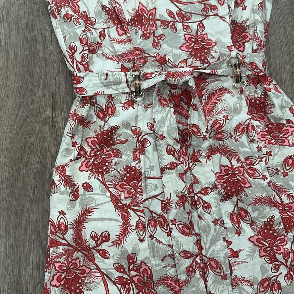 NWT Anne Klein linen blend dress size 4 NWT - Picture 3 of 10